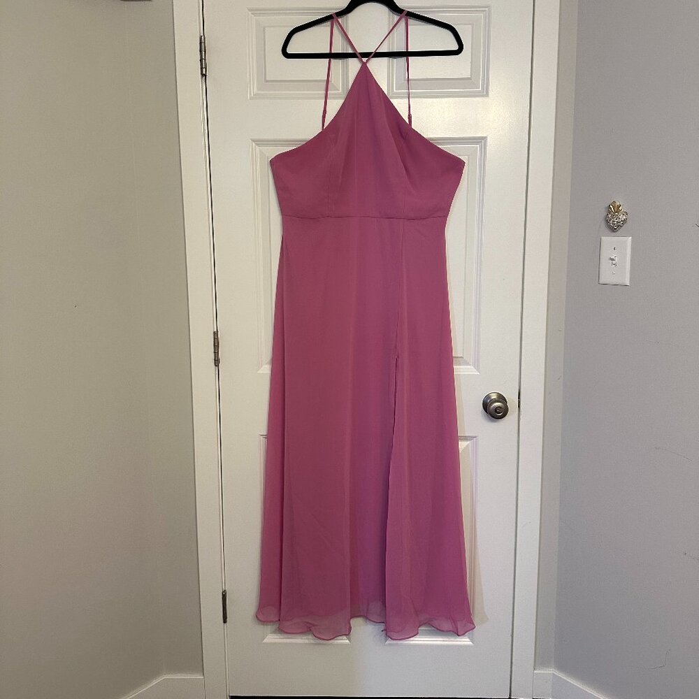Lovely Women’s Diamond Halter Maxi Dress with Adjustable Straps